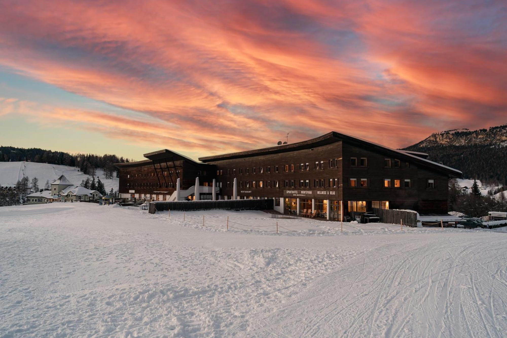 Monte Pana Dolomites Hotel Santa Cristina Val Gardena Exterior foto