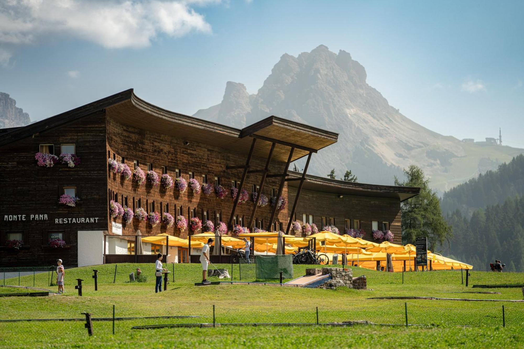 Monte Pana Dolomites Hotel Santa Cristina Val Gardena Exterior foto