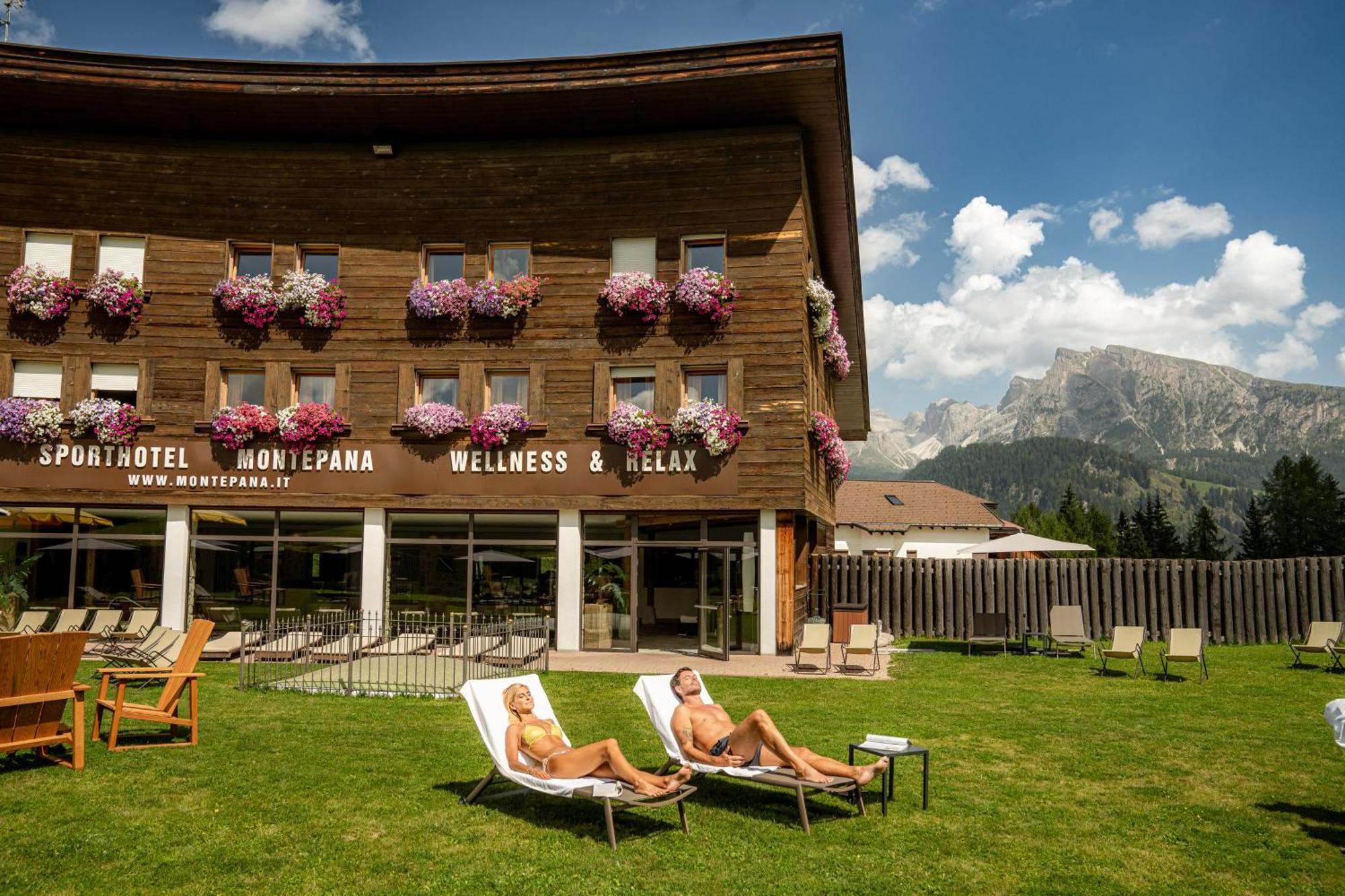Monte Pana Dolomites Hotel Santa Cristina Val Gardena Exterior foto