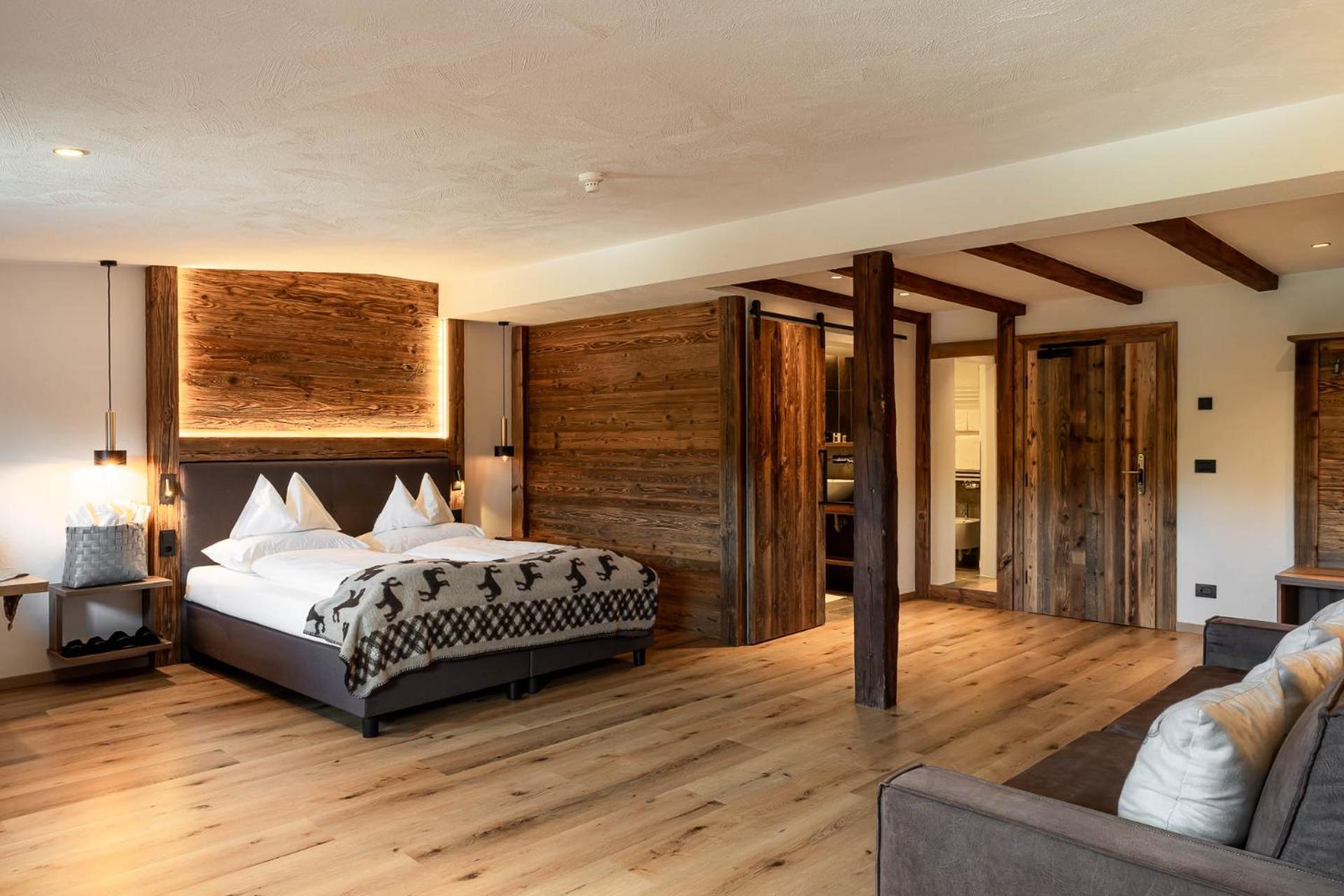 Monte Pana Dolomites Hotel Santa Cristina Val Gardena Habitación foto