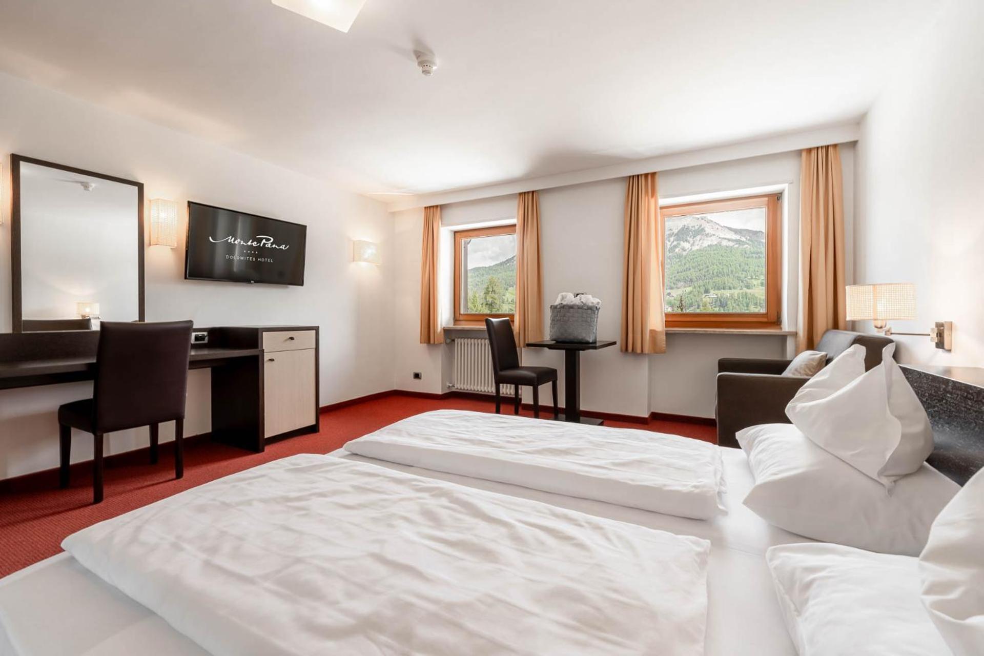 Monte Pana Dolomites Hotel Santa Cristina Val Gardena Habitación foto