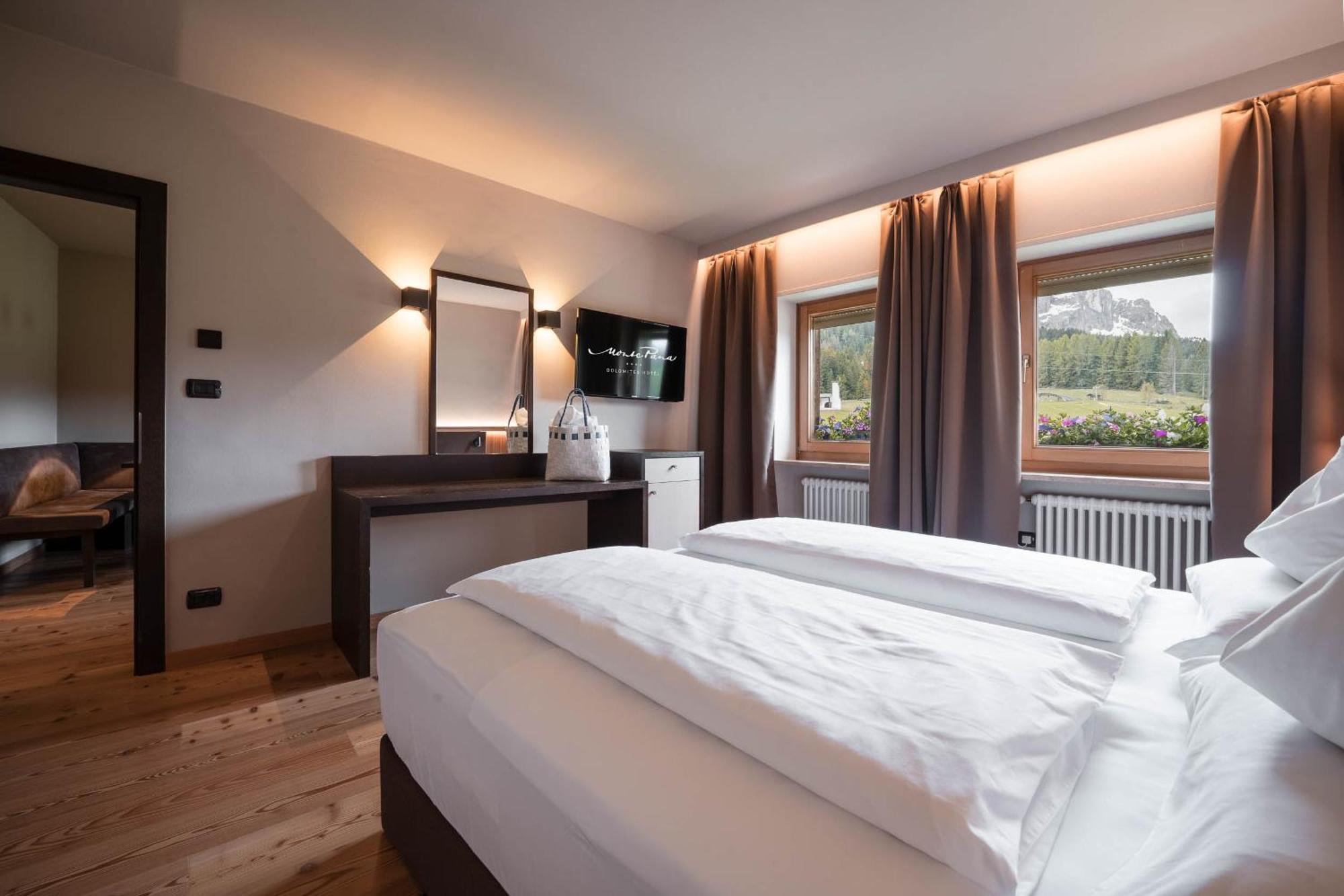 Monte Pana Dolomites Hotel Santa Cristina Val Gardena Habitación foto