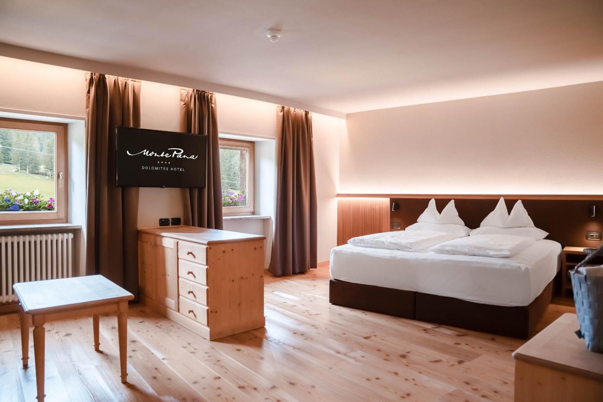 Monte Pana Dolomites Hotel Santa Cristina Val Gardena Habitación foto